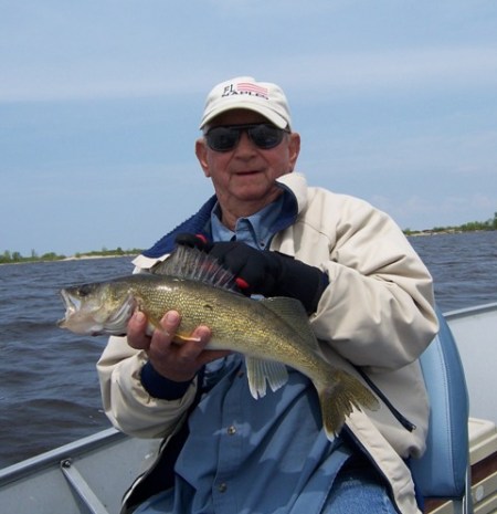 Willard with one to big to keep