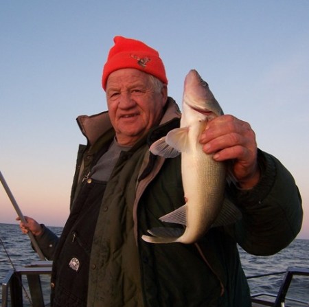 George with a nice walleye
