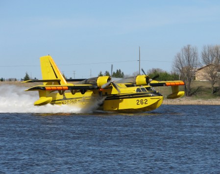 CL-214 Water Bomber 1