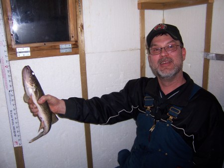 Earl with a walleye