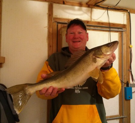 Jeff - 24 inch walleye