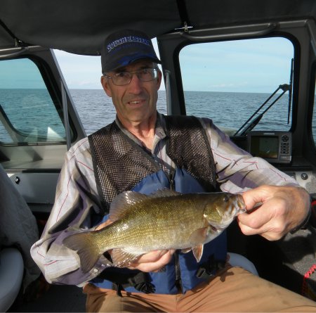 Don with a nice smallmouth