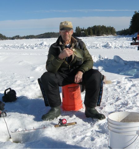 Don with Crappie