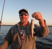 Jim with walleye